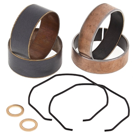 All Balls Racing 38-6124 Fork Bushing Kit Compatible with/Replacement For Indian Chief Classic 2014-2017, Chief Vintage 2014-2017, Chieftain 2014-2017, Roadmaster 2015-2017